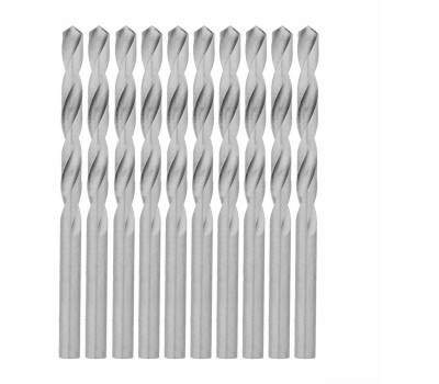 Сверло MATRIX Сверло по металлу, 6.5 мм, полированное, HSS, 10 шт, цилиндрический хвостовик 71565