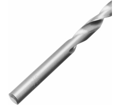 Сверло MATRIX Сверло по металлу, 6.5 мм, полированное, HSS, 10 шт, цилиндрический хвостовик 71565