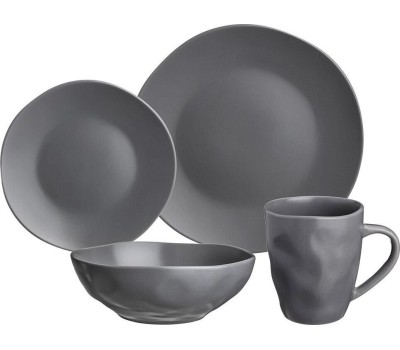 Набор столовый BRONCO НАБОР ПОСУДЫ ОБЕДЕННЫЙ 