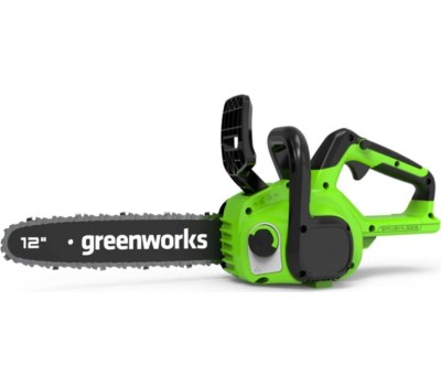 Цепная пила GREENWORKS Цепная пила GD24CS30, аккумуляторная, 24В, без АКБ, без ЗУ [2007007]