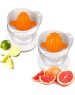 KITFORT Соковыжималка КТ-1148-2, цитрусовая, белый и оранжевый