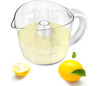 KITFORT Соковыжималка КТ-1148-2, цитрусовая, белый и оранжевый