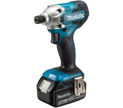 MAKITA Ударный шуруповерт DTD156RFE, 3Ач, с двумя аккумуляторами