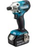 MAKITA Ударный шуруповерт DTD156RFE, 3Ач, с двумя аккумуляторами
