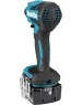 MAKITA Ударный шуруповерт DTD156RFE, 3Ач, с двумя аккумуляторами
