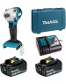 MAKITA Ударный шуруповерт DTD156RFE, 3Ач, с двумя аккумуляторами