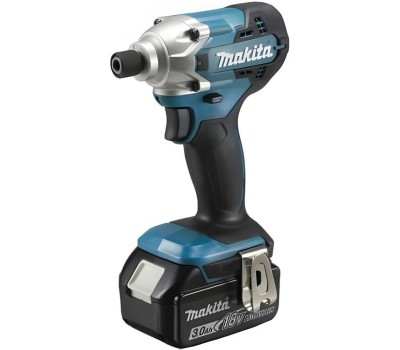 MAKITA Ударный шуруповерт DTD156RFE, 3Ач, с двумя аккумуляторами