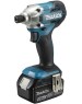 MAKITA Ударный шуруповерт DTD156RFE, 3Ач, с двумя аккумуляторами
