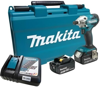MAKITA Ударный шуруповерт DTD156RFE, 3Ач, с двумя аккумуляторами