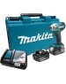 MAKITA Ударный шуруповерт DTD156RFE, 3Ач, с двумя аккумуляторами