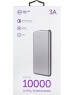 REDLINE Внешний аккумулятор (Power Bank) PDP-3A, 10000мAч, серебристый [ут000018984]