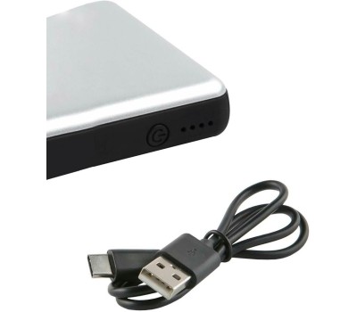REDLINE Внешний аккумулятор (Power Bank) PDP-3A, 10000мAч, серебристый [ут000018984]
