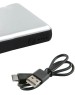 REDLINE Внешний аккумулятор (Power Bank) PDP-3A, 10000мAч, серебристый [ут000018984]