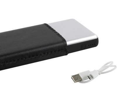 REDLINE Внешний аккумулятор (Power Bank) PDP-3A, 10000мAч, серебристый [ут000018984]