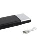 REDLINE Внешний аккумулятор (Power Bank) PDP-3A, 10000мAч, серебристый [ут000018984]