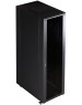 LANMASTER Шкаф коммутационный TWT-CBB-42U-6X8-G1 напольный, стеклянная передняя дверь, 42U, 600x800 мм