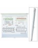 Экраны LUMIEN Экран Eco Picture LEP-100101, 150х150 см, 1:1, настенно-потолочный