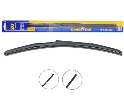 Щетка стеклоочистителя GOODYEAR Щетка гибридная HYBRID 20