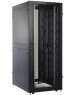 ЦМО Шкаф серверный (ШТК-СП-42.8.12-48АА-9005) напольный 42U 800x1190мм пер.дв.перфор. задн.дв.перфор.2-хст. 2 бок.пан. направл.под закл.гайки 1350кг черный 890мм 174кг 120град. 1950мм IP20 сталь