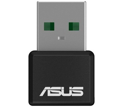 ASUS Адаптер Wi-Fi USB-AX55 NANO (802.11a/b/g/n/ac/ax, 2.4/5ГГц, USB 2.0) (USB-AX55 NANO)
