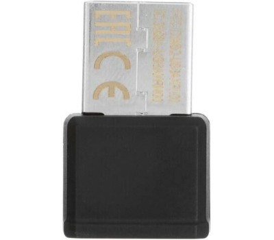 ASUS Адаптер Wi-Fi USB-AX55 NANO (802.11a/b/g/n/ac/ax, 2.4/5ГГц, USB 2.0) (USB-AX55 NANO)