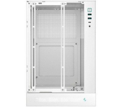 Корпус для ПК DEEPCOOL Корпус miniITX CH170 Digital, Mini-Tower, без БП, белый [r-ch170-whnpi0d-g-1]