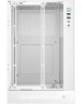 Корпус для ПК DEEPCOOL Корпус miniITX CH170 Digital, Mini-Tower, без БП, белый [r-ch170-whnpi0d-g-1]