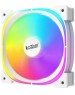 PCCOOLER Вентилятор для корпуса EF120 ARGB 120х120x25 белый 4-pin 25.7дБ (F3-L120WHAM1-GL) Ret