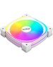 PCCOOLER Вентилятор для корпуса EF120 ARGB 120х120x25 белый 4-pin 25.7дБ (F3-L120WHAM1-GL) Ret