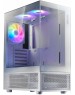 Корпус для ПК XPG Корпус INVADERXMINIMT-WHCWW