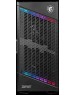 Корпус для ПК MSI Корпус MPG VELOX 100P AIRFLOW 2xUSB 3.0, 1xType C, 1x120mm ARGB Fan, 3x120mm Black Fan, ARGB Control Board, Tempered Glass Window, Plastic Mesh, Brown box (829292)