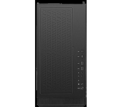 Корпус для ПК MSI Корпус MPG VELOX 100P AIRFLOW 2xUSB 3.0, 1xType C, 1x120mm ARGB Fan, 3x120mm Black Fan, ARGB Control Board, Tempered Glass Window, Plastic Mesh, Brown box (829292)