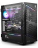 Корпус для ПК MSI Корпус MPG VELOX 100P AIRFLOW 2xUSB 3.0, 1xType C, 1x120mm ARGB Fan, 3x120mm Black Fan, ARGB Control Board, Tempered Glass Window, Plastic Mesh, Brown box (829292)