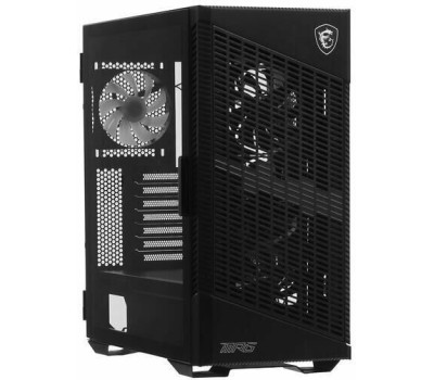 Корпус для ПК MSI Корпус MPG VELOX 100P AIRFLOW 2xUSB 3.0, 1xType C, 1x120mm ARGB Fan, 3x120mm Black Fan, ARGB Control Board, Tempered Glass Window, Plastic Mesh, Brown box (829292)