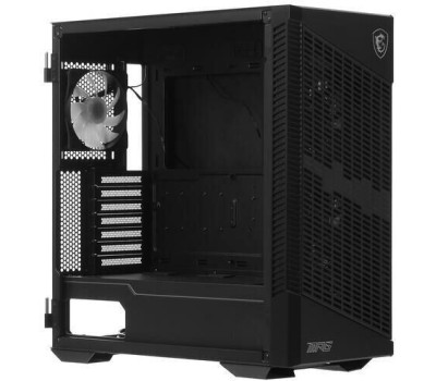 Корпус для ПК MSI Корпус MPG VELOX 100P AIRFLOW 2xUSB 3.0, 1xType C, 1x120mm ARGB Fan, 3x120mm Black Fan, ARGB Control Board, Tempered Glass Window, Plastic Mesh, Brown box (829292)