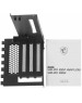 Корпус для ПК MSI Корпус MPG VELOX 100P AIRFLOW 2xUSB 3.0, 1xType C, 1x120mm ARGB Fan, 3x120mm Black Fan, ARGB Control Board, Tempered Glass Window, Plastic Mesh, Brown box (829292)