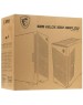 Корпус для ПК MSI Корпус MPG VELOX 100P AIRFLOW 2xUSB 3.0, 1xType C, 1x120mm ARGB Fan, 3x120mm Black Fan, ARGB Control Board, Tempered Glass Window, Plastic Mesh, Brown box (829292)