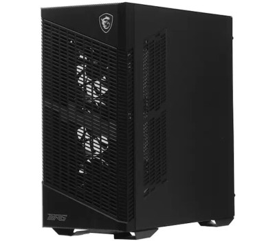 Корпус для ПК MSI Корпус MPG VELOX 100P AIRFLOW 2xUSB 3.0, 1xType C, 1x120mm ARGB Fan, 3x120mm Black Fan, ARGB Control Board, Tempered Glass Window, Plastic Mesh, Brown box (829292)