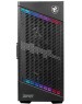 Корпус для ПК MSI Корпус MPG VELOX 100P AIRFLOW 2xUSB 3.0, 1xType C, 1x120mm ARGB Fan, 3x120mm Black Fan, ARGB Control Board, Tempered Glass Window, Plastic Mesh, Brown box (829292)