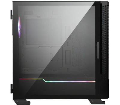 Корпус для ПК MSI Корпус MPG VELOX 100P AIRFLOW 2xUSB 3.0, 1xType C, 1x120mm ARGB Fan, 3x120mm Black Fan, ARGB Control Board, Tempered Glass Window, Plastic Mesh, Brown box (829292)