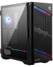 Корпус для ПК MSI Корпус MPG VELOX 100P AIRFLOW 2xUSB 3.0, 1xType C, 1x120mm ARGB Fan, 3x120mm Black Fan, ARGB Control Board, Tempered Glass Window, Plastic Mesh, Brown box (829292)