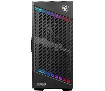 Корпус для ПК MSI Корпус MPG VELOX 100P AIRFLOW 2xUSB 3.0, 1xType C, 1x120mm ARGB Fan, 3x120mm Black Fan, ARGB Control Board, Tempered Glass Window, Plastic Mesh, Brown box (829292)