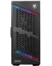 Корпус для ПК MSI Корпус MPG VELOX 100P AIRFLOW 2xUSB 3.0, 1xType C, 1x120mm ARGB Fan, 3x120mm Black Fan, ARGB Control Board, Tempered Glass Window, Plastic Mesh, Brown box (829292)