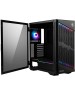 Корпус для ПК MSI Корпус MPG VELOX 100P AIRFLOW 2xUSB 3.0, 1xType C, 1x120mm ARGB Fan, 3x120mm Black Fan, ARGB Control Board, Tempered Glass Window, Plastic Mesh, Brown box (829292)