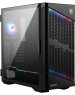 Корпус для ПК MSI Корпус MPG VELOX 100P AIRFLOW 2xUSB 3.0, 1xType C, 1x120mm ARGB Fan, 3x120mm Black Fan, ARGB Control Board, Tempered Glass Window, Plastic Mesh, Brown box (829292)