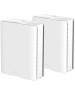 Маршрутизатор ASUS Маршрутизатор BQ16 (W-2-PK) (BQ16 (W-2-PK)/EU) WiFi 7 2х10G 3 х1G USB 11529+5764+5764+1376Mbps 6GHz/5GHz/2.4GHz