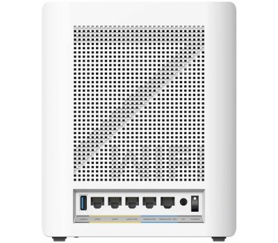 Маршрутизатор ASUS Маршрутизатор BQ16 (W-2-PK) (BQ16 (W-2-PK)/EU) WiFi 7 2х10G 3 х1G USB 11529+5764+5764+1376Mbps 6GHz/5GHz/2.4GHz