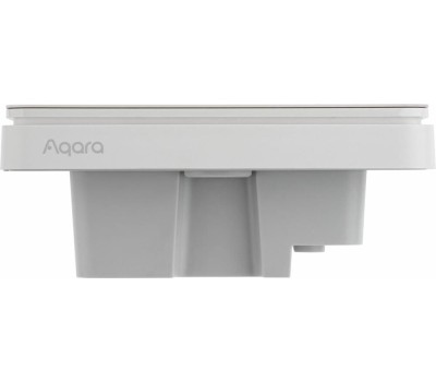 AQARA Умный выключатель Z1 Pro ZNQBKG43LM, двухклавишный, белый [znqbkg43lm_wh]