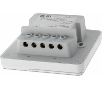 AQARA Умный выключатель Z1 Pro ZNQBKG43LM, двухклавишный, белый [znqbkg43lm_wh]