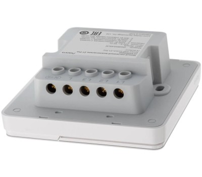 AQARA Умный выключатель Z1 Pro ZNQBKG43LM, двухклавишный, белый [znqbkg43lm_wh]